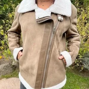 ジャケット・アウター OHOTORO Bear Mustang Jacket cream MUSINSA | AWESOME STUDIO suede mustang jacket beige